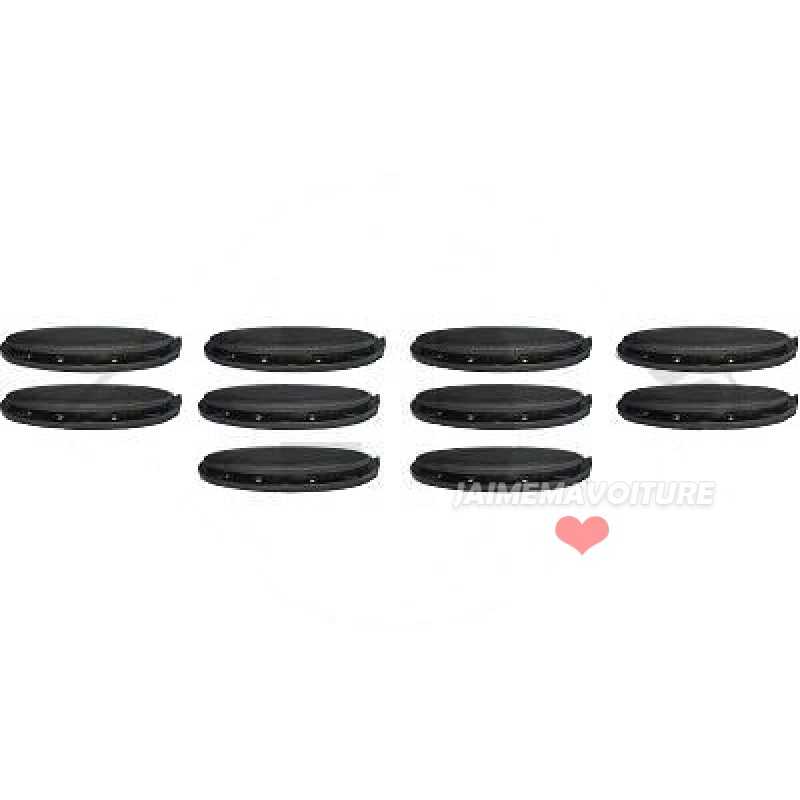 10x bouchons caoutchouc de marche pied Mercedes GLC 10x bouchons caoutchouc de marche pied Mercedes GLC