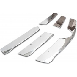 Lamelles chromes pour calandre Mercedes Vito W447 2020-2023