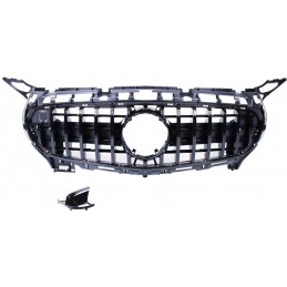 Calandre noire panamericana pour Mercedes AMG GT C190 2014-2017