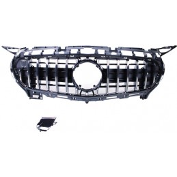 Schwarzer Kühlergrill Panamericana für Mercedes V-Klasse W447 2014-2019