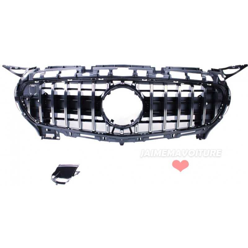 Black grille panamericana for Mercedes V-Class W447 2014-2019 Black grille panamericana for Mercedes V-Class W447 2014-2019