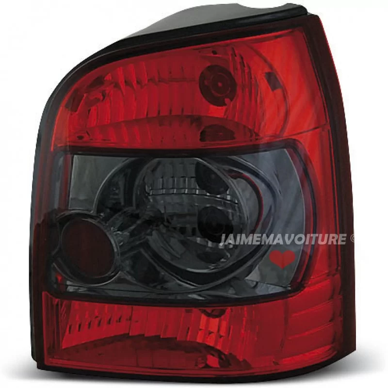 para Audi A4 B5 romper de nuevo a Lexus luces negras para Audi A4 B5 romper de nuevo a Lexus luces negras