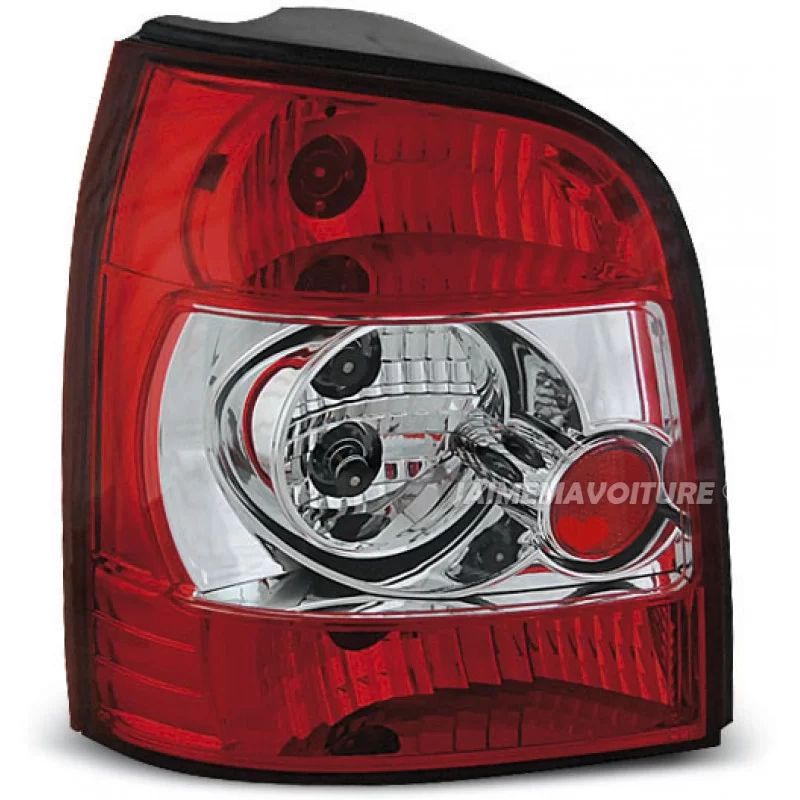 para Audi A4 B5 romper luces trasera Lexus rojo