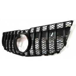 Black GT Panamericana grille for Mercedes GLK X204 2008 - 2012