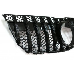 Black GT Panamericana grille for Mercedes GLK X204 2008 - 2012