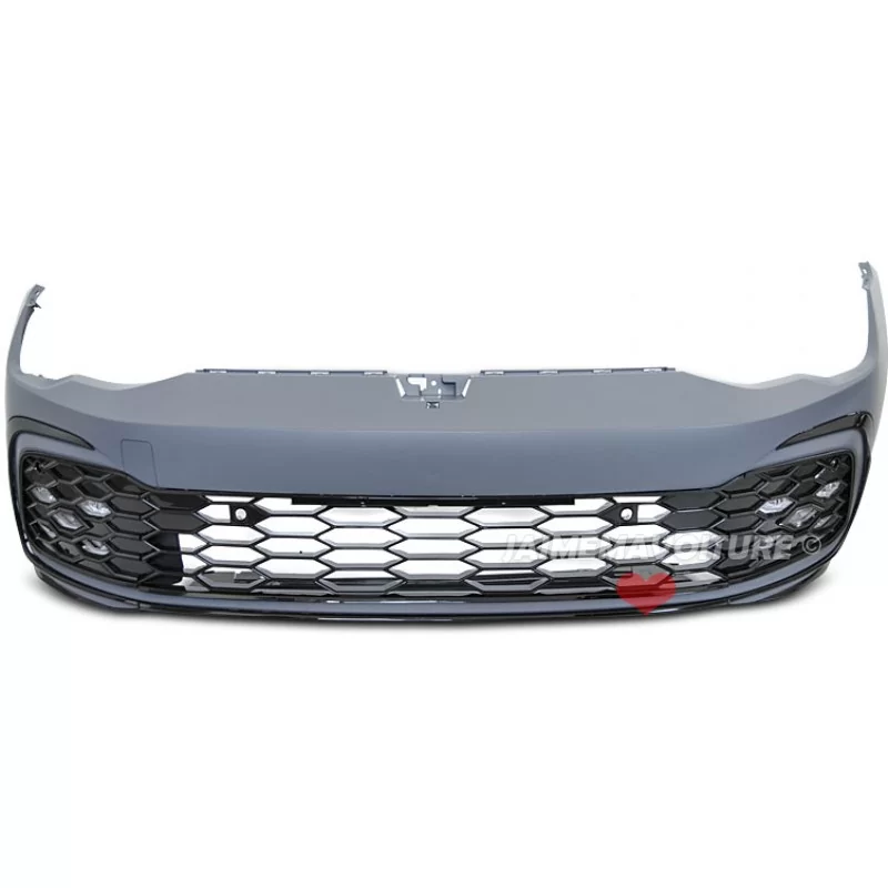 Front bumpers for VW Golf 8 GTI look