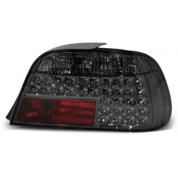 Lights led for BMW series 7 E38 black rear