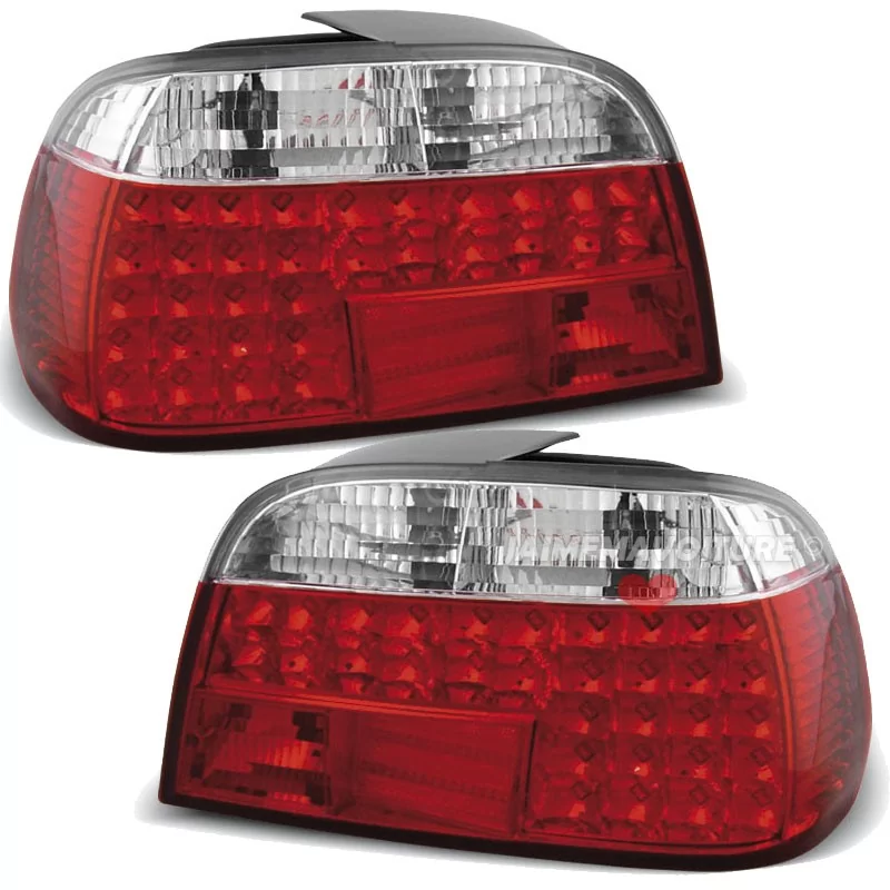 BMW 7 Reeks E38 LED koplampen achter