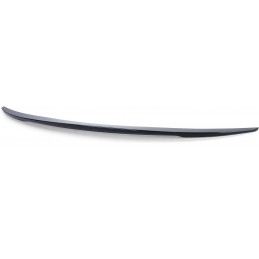 Spoiler lacado negro para BMW Serie 1 Coupe E82 2007 - 2013