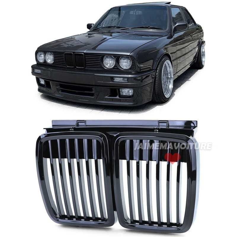 Grille bean grille for BMW 3 Series E30 1982 1994