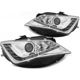 Faros delanteros con tuning led para Seat Ibiza 2012-2015