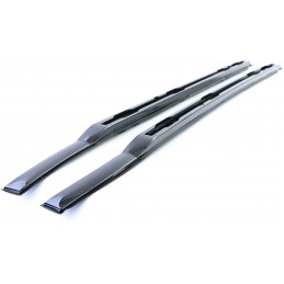 Takreling i svart aluminium till Land Rover Defender L663 Typ 90