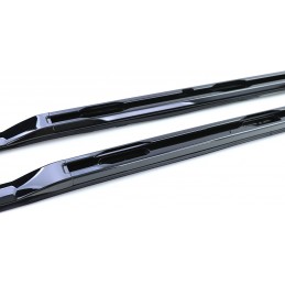 Takreling i svart aluminium till Land Rover Defender L663 Typ 90