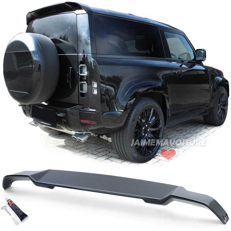 Sport-Dachspoiler Hochglanz Schwarz für Land Rover Defender L663