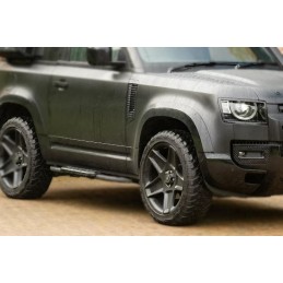 Rörformigt fotsteg till Land Rover Defender L663 90