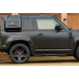 Rörformigt fotsteg till Land Rover Defender L663 90
