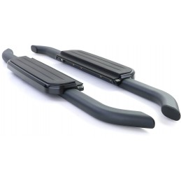 Marche pieds tube pour Land Rover Defender L663 90