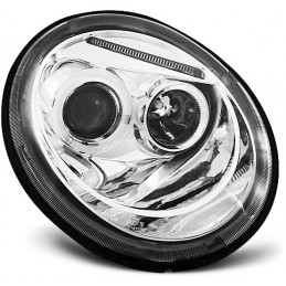 Faros led para VW Beetle 1998-2005-cromo