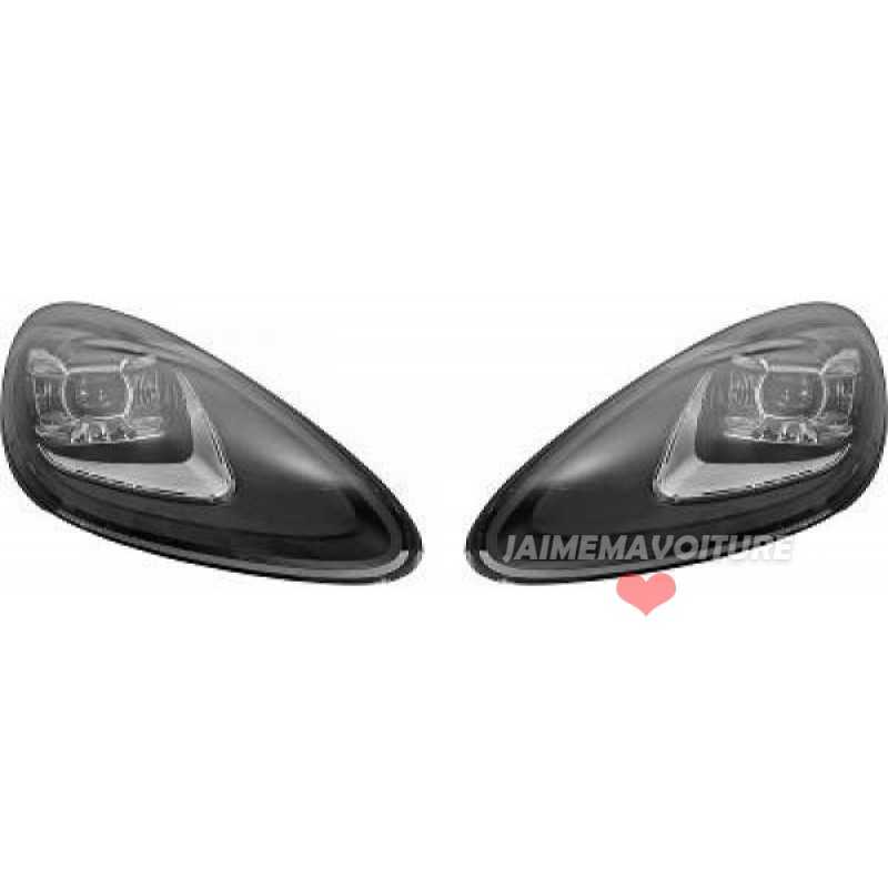 Taillights for Porsche Cayenne 2 from 2010 to 2015 black Taillights for Porsche Cayenne 2 from 2010 to 2015 black