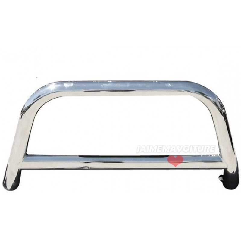 Bull bar para Dacia Duster II 2018-2024 Jaimemavoiturechrome 1 - Jaimemavoiture.fr 