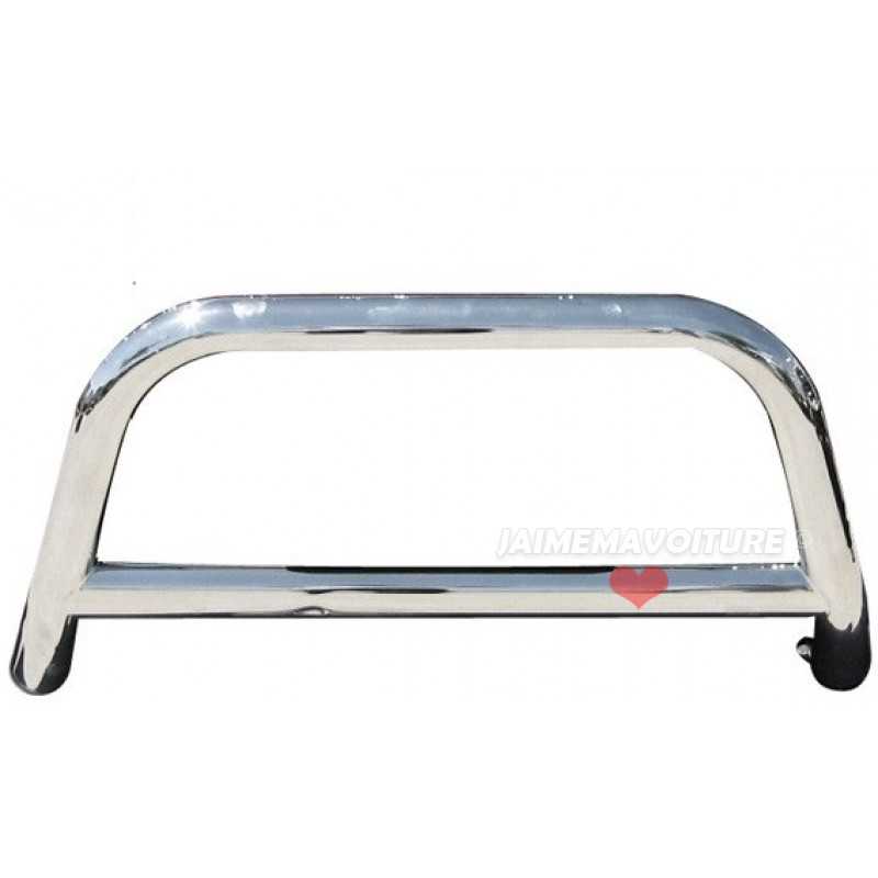 Bull bar per Dacia Duster II 2018-2024 Jaimemavoiturechrome 1 - Jaimemavoiture.fr 