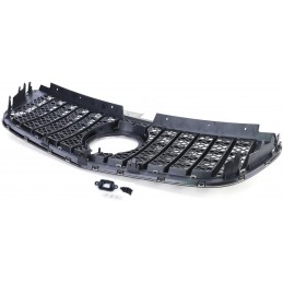 Calandre GT noire pour Mercedes Classe V Vito W447 W448