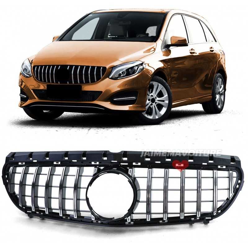 GT Panamericana grille for Mercedes B Class W246 2014 - 2018 Facelift GT Panamericana grille for Mercedes B Class W246 2014 - 2018 Facelift