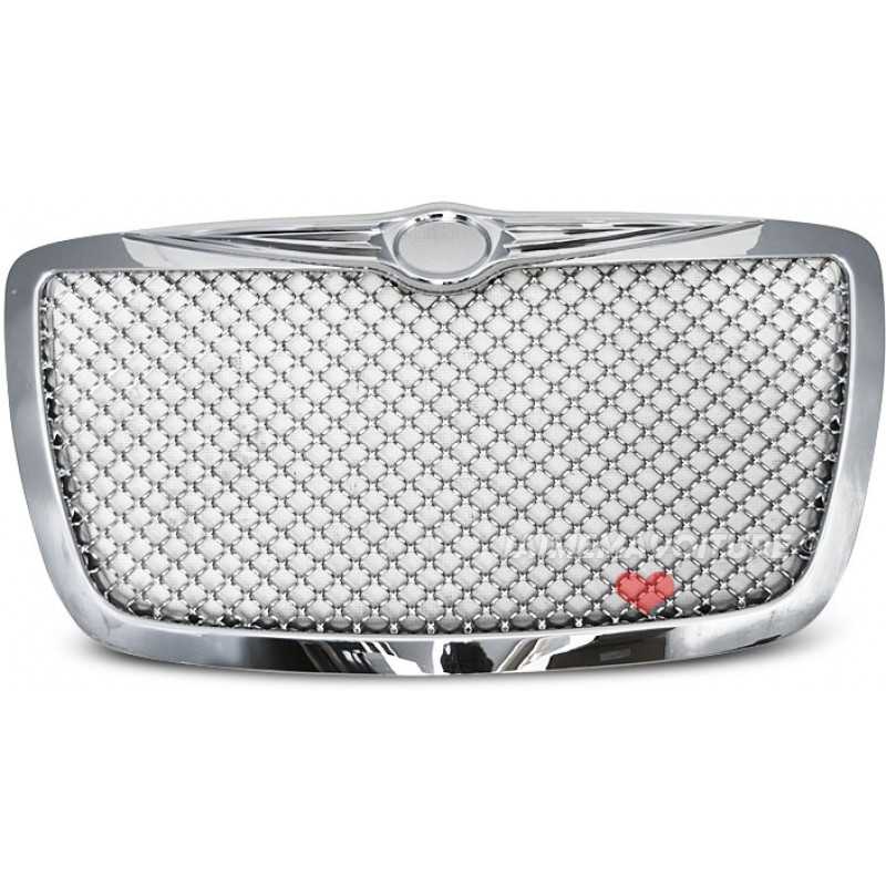 Calandre pour Chrysler 300C 2004-2011 look Bentley chrome Calandre pour Chrysler 300C 2004-2011 look Bentley chrome