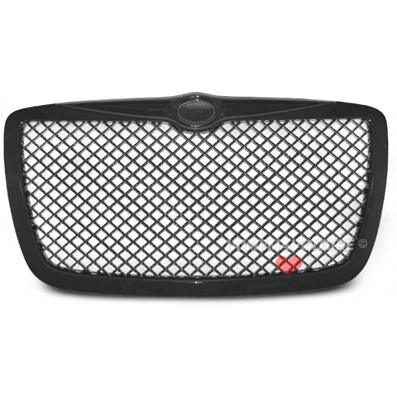 Calandre pour Chrysler 300C 2004-2011 look Bentley chrome