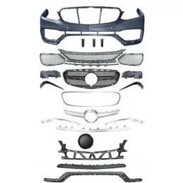 Bumper front bumper for Mercedes class E W212 AMG E63 Facelift