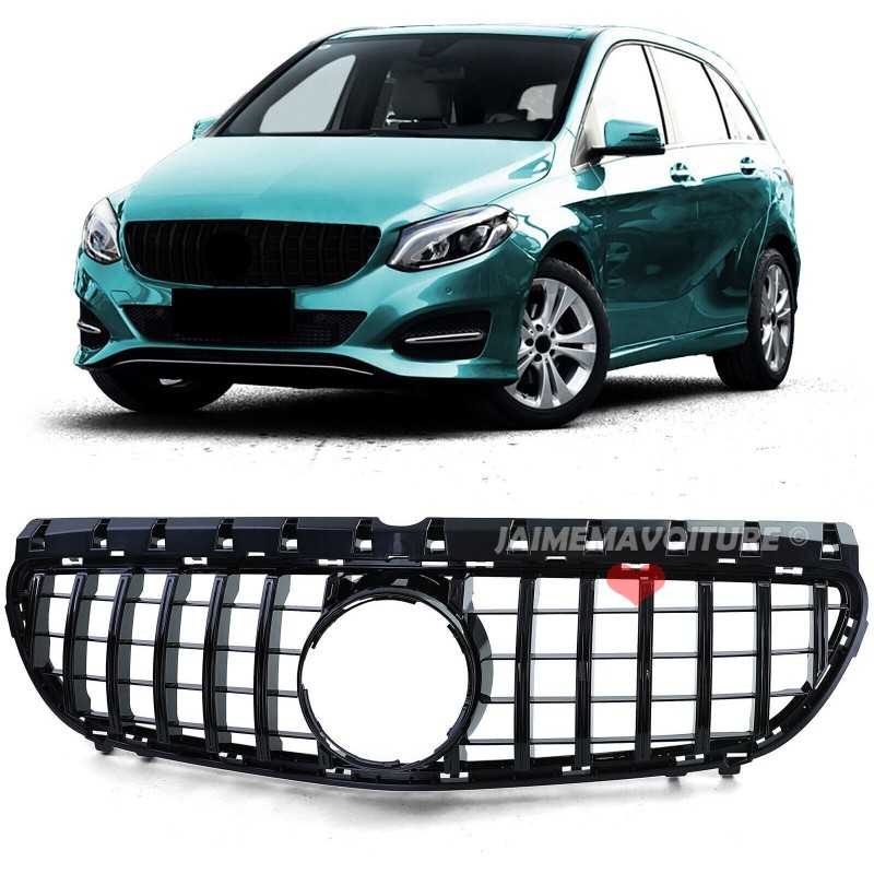 Panamericana grille for Mercedes B-Class W246 2014-2018 - Black Jaimemavoiturecpt 1 - Jaimemavoiture.fr Panamericana grille for Mercedes B-Class W246 2014-2018 - Black Jaimemavoiturecpt 1 - Jaimemavoiture.fr