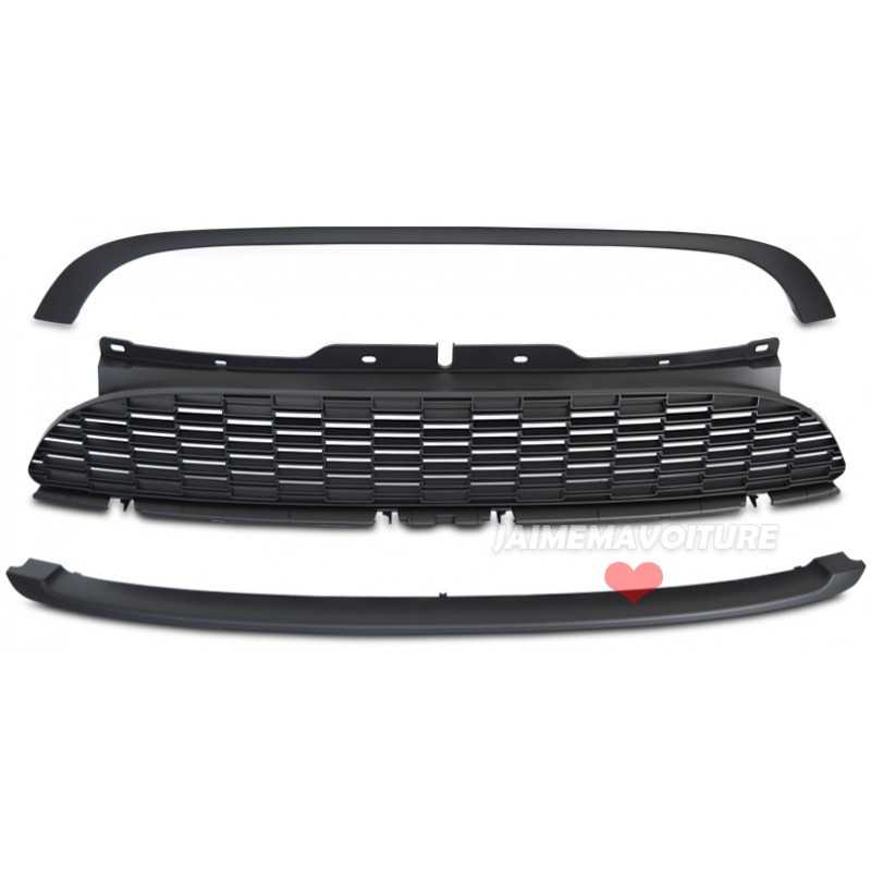 Grille noire pour Mini Cooper 2006-2009