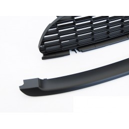 Rejilla barnizada negra para Mini Cooper estilo JCW 2010-2014