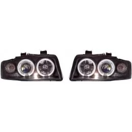 Frontscheinwerfer angel eyes tuning Audi A4 2000-2004