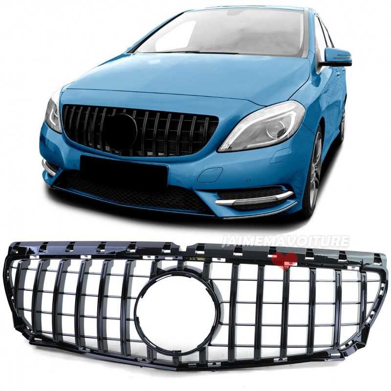 AMG GT PANAMERICANA grille look for Mercedes B-Class W246 2011-2014