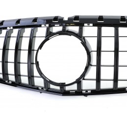 Black grille in AMG GT PANAMERICANA look for Mercedes B-Class W246 2011-2014
