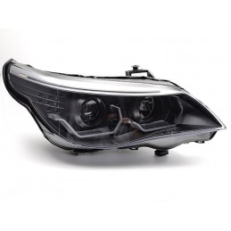 Front lights 3D LED for BMW 5 Series 2003-2007 Jaimemavoiturett 2 - Jaimemavoiture.fr 