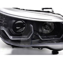 Front lights 3D LED for BMW 5 Series 2003-2007 Jaimemavoiturett 5 - Jaimemavoiture.fr 