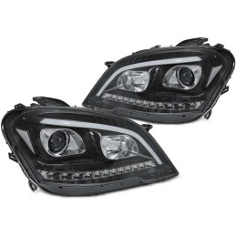 Phares avants tuning led pour Mercedes ML W164 2009-2011