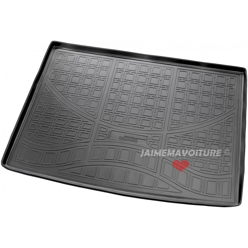 Grey carpet of chest for Mercedes class B - 3D