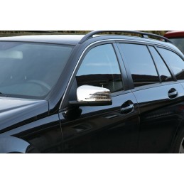 Mirror covers for Mercedes C-Class W204 Chrome