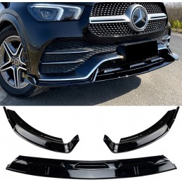Extension added aero for front bumper Mercedes GLC C253 X253