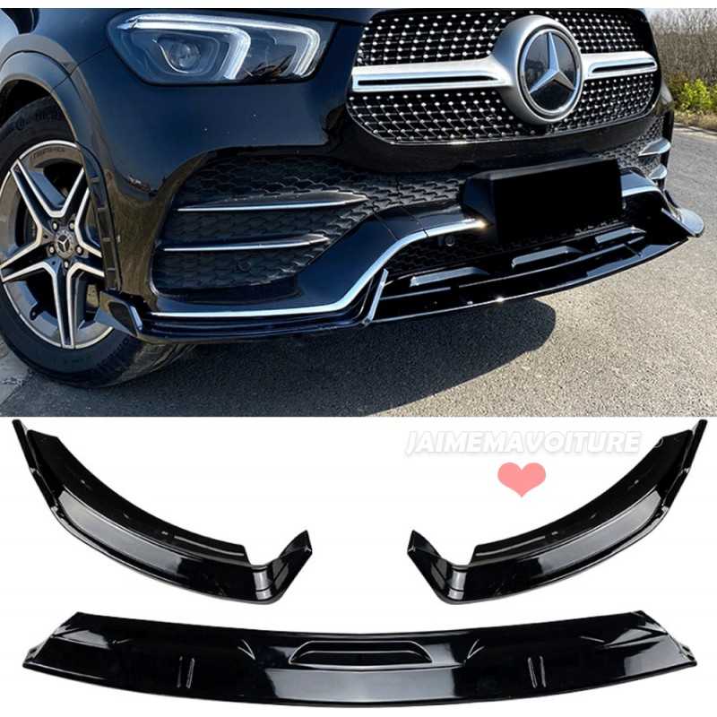 Extension added aero for front bumper Mercedes GLC C253 X253 Extension added aero for front bumper Mercedes GLC C253 X253