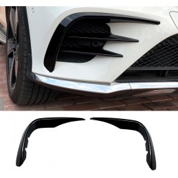 Front bumper fins kit Mercedes GLC 2015-2018