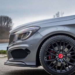 AMG Mercedes CLA främre stötfångarblad 2013-2016