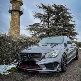 Zusatz für Mercedes AMG Facelift CLA 2015 aero Kit +.