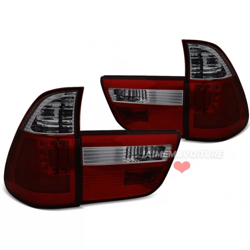 Feux arrières led TUNING pour BMW X5 1999-2003