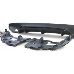 Kit difusor negro para Mercedes Clase E Coupé Cabriolet C238 A238