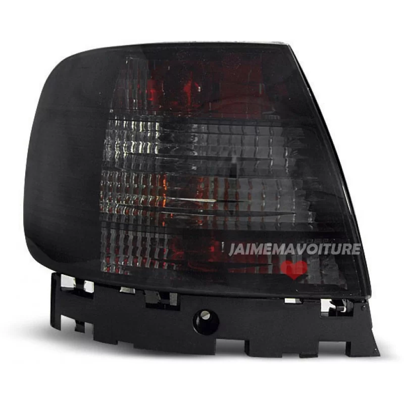 para Audi A4 B5 incendios volver cristal negro