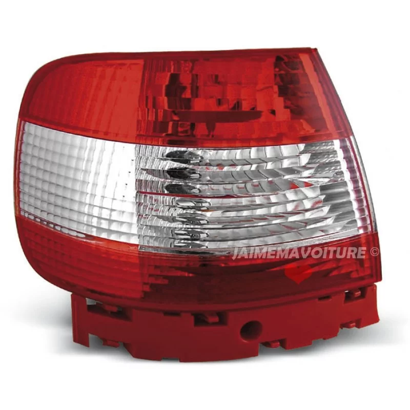 Feux arrières rouge blanc pour AUDI A4 B5 1994-2000